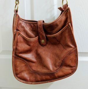 Frye campus crossbody